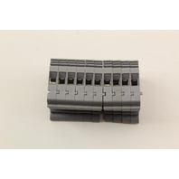 ABB 1SNA115118R1100 Feed-Through Grey Terminal Blocks M6/8 (Box Of 50)
