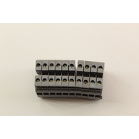 ABB 1SNA115118R1100 Feed-Through Grey Terminal Blocks M6/8 (Box Of 50)