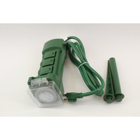 Kasonic Outdoor Power Stake 6 Outlet 24 Hour Timer New