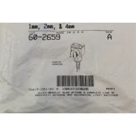 Allen Bradley 60-2659 Aperature Set 1, 2, 4 mm New Sealed