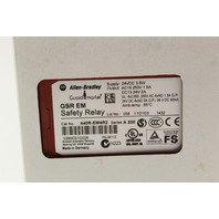 Allen Bradley 440R-EM4R2 Safety Relay New