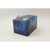 Aurora HJ-XKD09 Projetor w/Remote Bluetooth Speaker White Noise Timer New