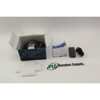 Aurora HJ-XKD09 Projetor w/Remote Bluetooth Speaker White Noise Timer New