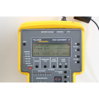 Fluke 635A Quickbert T1 w/ Carrying Case, Cables, Manual, Power Supply