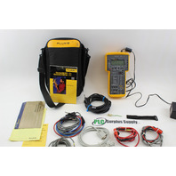 Fluke 635A Quickbert T1 w/ Carrying Case, Cables, Manual, Power Supply