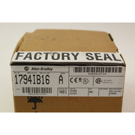 Allen Bradley 1794-IB16 16 Point Digital Input New
