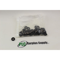 Grommet Firm 1" OD - 5/8" ID - 1/4" Thick (Lot Of 45) New