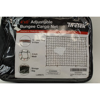 TireTek  4' x 6' Adjustable Bungee Cargo Net New