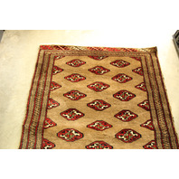 Persian Rug 52&rdquo; x 34&rdquo; Balouch Cotton Foundation w/ Wool Pile New
