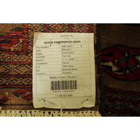 Persian Rug 52&rdquo; x 34&rdquo; Balouch Cotton Foundation w/ Wool Pile New