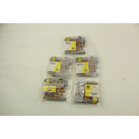 Brother LC103 Ink Cartridges - 18 Total - Blk / Yel / Cyan / Blue - New