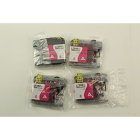 Brother LC103 Ink Cartridges - 18 Total - Blk / Yel / Cyan / Blue - New
