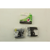 Brother LC103 Ink Cartridges - 18 Total - Blk / Yel / Cyan / Blue - New