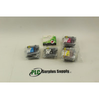 Brother LC103 Ink Cartridges - 18 Total - Blk / Yel / Cyan / Blue - New