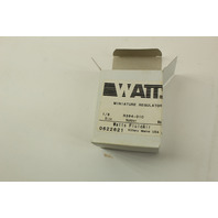 Watts Fluidair R364-01C Miniature Regulator 0-125 PSIG NPT New