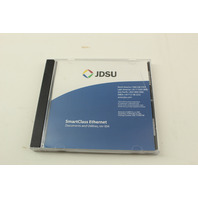 JDSU Viavi CSC-ETH SmartClass Ethernet Electrical & Optical Tester w/ OPT & TRF 