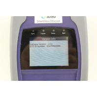 JDSU Viavi CSC-ETH SmartClass Ethernet Electrical & Optical Tester w/ OPT & TRF 