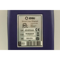 JDSU Viavi CSC-ETH SmartClass Ethernet Electrical & Optical Tester w/ OPT & TRF 