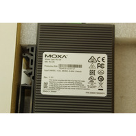 Moxa INJ-24 V1.2.1 PoE Injector DIN Rail New In Box