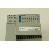 Allen Bradley 1769-L18ER-BB1B ControLogix L18ER PLC