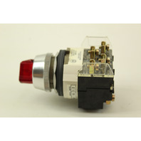 Allen Bradley 800T-16JR2KB7AX Selector Switch Red 3 Pos New In Box