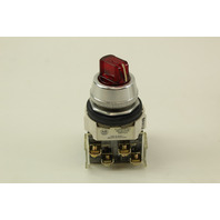 Allen Bradley 800T-16JR2KB7AX Selector Switch Red 3 Pos New In Box