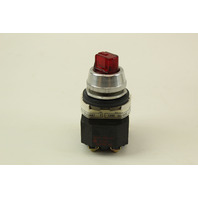Allen Bradley 800T-16JR2KB7AX Selector Switch Red 3 Pos New In Box