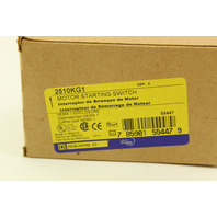 Square D 2510KG1 Motor Starting Switch New