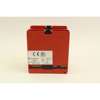 Allen Bradley MSR124RT 440R-G23110 Guardmaster Safety Relay New