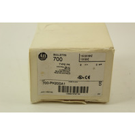 Allen  Bradley 700-PK200A1 Control Relay New In Box
