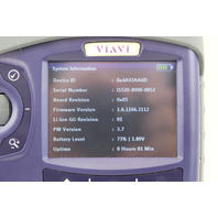 Viavi JDSU OLP-82P Power Meter / FFL-050 Fault Locator / P5000i Fiber Scope NEW