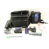Viavi Jdsu OLP-82P Power Meter - FFL-050 Fault Locator - P5000i Fiber Scope New