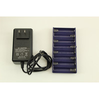 Viavi Jdsu OLP-82P Power Meter - FFL-050 Fault Locator - P5000i Fiber Scope New