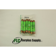 Buss FRS-R-6 Fusetron Fuses (Lot Of 6)