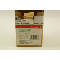 Honeywell C6097A1004 Pressure Switch New