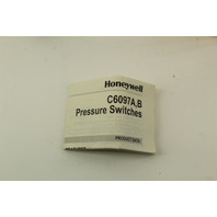 Honeywell C6097A1004 Pressure Switch New