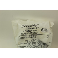 Allen Bradley 1485P-P1E4-R5 DeviceNet Connector New Sealed