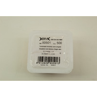BM Group 00501 Ferrule 22 awg .55 Length Orange New Sealed
