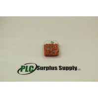 BM Group 00501 Ferrule 22 awg .55 Length Orange New Sealed