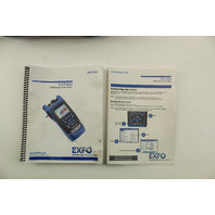 Exfo FOT-932-VFL-FP-EI Multifunction Loss Tester w/Extras