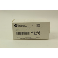 Allen Bradley 800H-QRH2R Pilot Light Red 12-130 ACDC New In Box