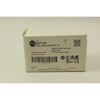 Allen Bradley 800T-H4A Selector Switch 2 Pos New In Box