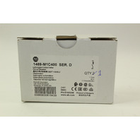 Allen Bradley 1489-M1C400 Ser D New In Box (Quan 1)