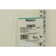 Panduit UGB2/0-414-12 Universal Ground Bar New Sealed