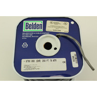 Belden 8760 Shielded Audio & Control Cable 18 AWG 1 Pair 300V (250' Roll) New