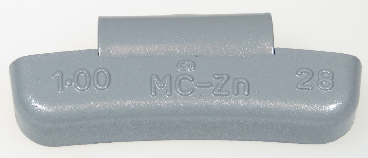 (50) Wheel Weights, Clip on, Zinc, MC075 3/4oz, USA MAG ALLOY OEM QUALITY