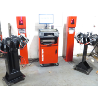 Hunter Engineering Co Quick Check Drive Thru Wheel Alignment / Inspection System Hunter Engineering Co Quick Check Drive Thru Wheel Alignment / Inspection System