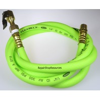 FLEXZILLA TIRE INFLATION HOSE, X-LONG 8', 1/4" NPT, OPEN FLOW EURO CHUCK FLEXZILLA TIRE INFLATION HOSE, X-LONG 8', 1/4" NPT, OPEN FLOW EURO CHUCK