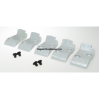 (5) V3 HUNTER TCX57 Tire Leverless Head Protection Inserts w/ 4 screws Grey (5) V3 HUNTER TCX57 Tire Leverless Head Protection Inserts w/ 4 screws Grey