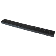 300336FEBLK PERFECT STEEL BLACK Adhesive Wheel weights, 1/2 oz, 336 pieces 300336FEBLK PERFECT STEEL BLACK Adhesive Wheel weights, 1/2 oz, 336 pieces